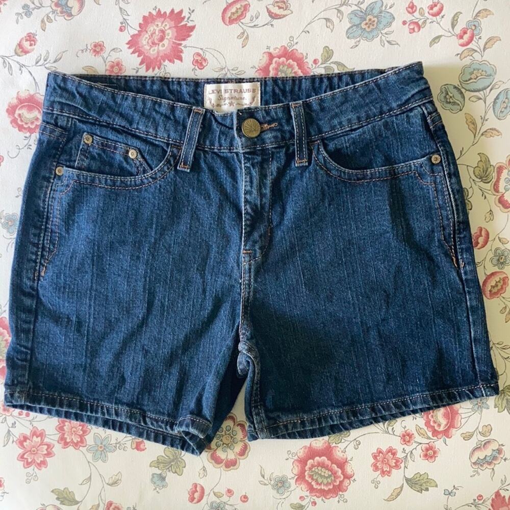 Levi’s Denim Shorts, Size 10